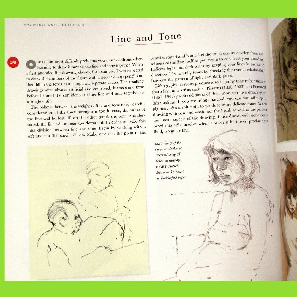 Practical Drawing & Sketching: The Comprehensive Guide to Materials & Techniques - Picture 13 of 16